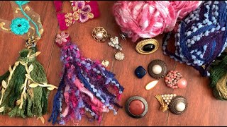 ClipOn Earring Boho Tassels  DIY Journal Bling for Under 5  Twelve Days of Gifts to Make Day 4 [upl. by Goar]