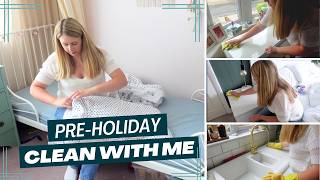 Clean With Me Before Summer Holiday  Ultimate PreVacation Cleaning Routine [upl. by Henleigh]