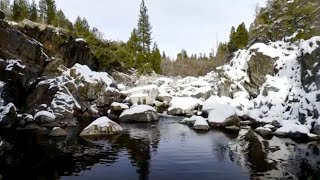 Scenic Bear Valley in Snow 4k [upl. by Elram]