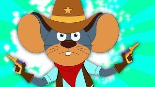 el raton vaquero  gabilondo soler  raton vaquero  Nursery Rhymes in Español [upl. by Daisey237]