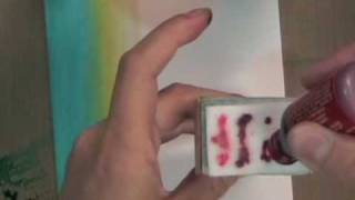 Thinking Inking Alcohol Inks Part 1 VIDEO 2 of 2 [upl. by Constantia]