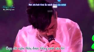 Concert LUMLVietsub  Kara Nói Không Nên Lời  Lâm Phong amp Quan Cúc Anh FZone [upl. by Anniahs]