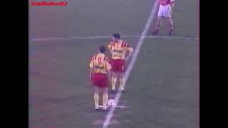 Ligue 1 Valenciennes FC vs RC Lens 19921993 [upl. by Ylenaj317]