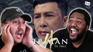 FILMMAKERS REACT TO IP MAN 4 2019 FIRST TIME REACTION [upl. by Syck]