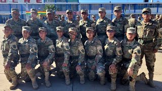 LICENCIAMIENTO DE LOS PREMILITARES GESTIÓN 2021 SUCREBOLIVIA quotRI2 SUCRE  FUERZA AÉREA Y BATINGquot [upl. by Princess]