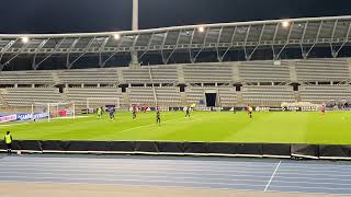 Paris FC  USL Dunkerque but Enzo Bardeli 41’ 22e journée [upl. by Ozne249]