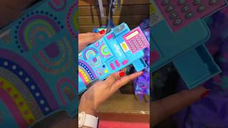 Smiggle mechanical pencil box ✨️💕 cute unboxing asmr stationery shorts youtubeshorts [upl. by Htebazil]