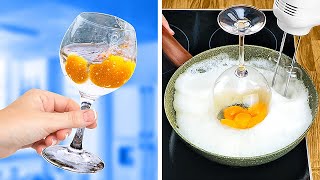 Clever Egg Hacks To Make Your Meals More Delicious [upl. by Dallon]