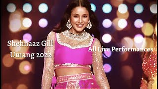 • Shehnaaz Gill ✰ Yeah Baby Kurta Pajama Chinki Chameli Nach Punjaban  All live performances • [upl. by O'Gowan]