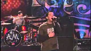 SIMPLE PLAN  PERFECT LIVE JAY LENO 2003 [upl. by Carthy853]