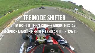 TREINO DE SHIFTER  KARTODROMO JOÃO SALEM  SÃO LUIS MA [upl. by Ahsinrac]