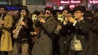 STEAMFUNKSHOW  EL PUNTILLO CANALLA BRASS BAND [upl. by Robert]