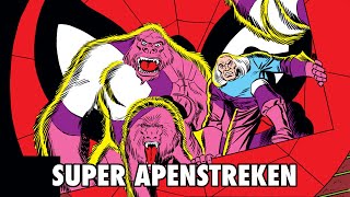 01 SpiderMan vecht met SuperApen  Spektakulaire SpiderMan 39 [upl. by Bard983]