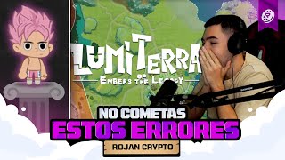 ¿Cómo EMPEZAR a JUGAR LUMITERRA ¡LA MANERA CORRECTA [upl. by Inig622]