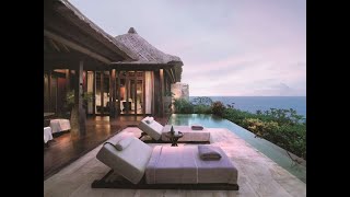 Full Review of Bulgari Resort Ocean Cliff Villa in Bali Indonesia [upl. by Inigo704]