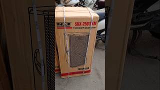 Ahuja speaker 200 watt bol model no SRX250DXM shotsfeed yt ahuja trending viralshorts [upl. by Zane108]