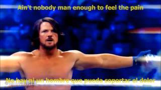 AJ Styles Theme Song 2016 Phenomenal Sub EnglishEspañol [upl. by Sterne]