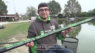 Matteo Pirazzini per Maver presenta la nuova RBS Evanon k801 2023 [upl. by Breskin802]