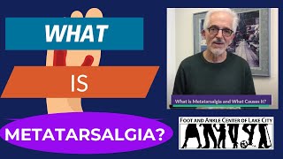 What Is Metatarsalgia and What Causes It [upl. by Atterbury]