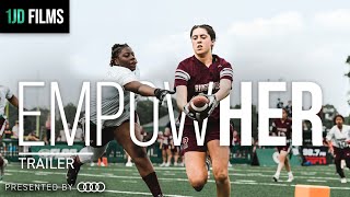 Jets HS Girls Flag Football League Is Changing The Game  EmpowHER Keep Rising Premieres July 11 [upl. by Kuth]