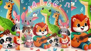 Animal ABCs Kids song [upl. by Derrek]