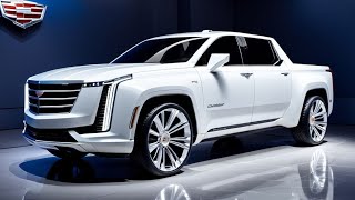 Exploring the 2025 Cadillac Escalade pickup Features Specs and More [upl. by Mahgirb284]