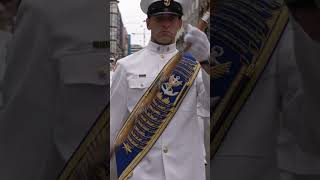 US Navy Band Parade at Norwegian Military Tattoo 2022 [upl. by Sheldon]