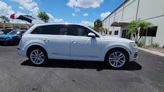 2018 Audi Q7 Prestige FL Winter Park Clermont Sanford Daytona Apopka [upl. by Ashti]