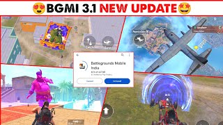 😍 BGMI 31 NEW UPDATE IS HERE  BGMI NEW UPDATE 31 DOWNLOAD LINK  BGMI 31 ALL FEATURES LION x YT [upl. by Frederick]