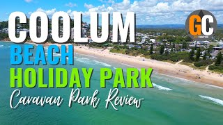 Coolum Beach Holiday Park  Caravan Park Review [upl. by Aryt296]