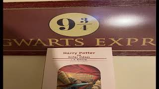 Harry Potter ve Sırlar Odası  Tek Parça  En İyi Sesli Kitap [upl. by Berghoff]