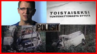 Pakettiauton takaaajo  Toistaiseksi tuntemattomasta syystä [upl. by Ardnasyl674]