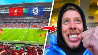 I Went To LIVERPOOL VS CHELSEA CUP FINAL 2024 [upl. by Zelazny]