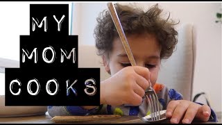 VLOG Ramdan Day 11  MY MOM STILL COOKS FOR US [upl. by Akinod]