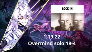 Elsword엘소드 Overmind 184 Solo Play COMPLETE MOVIE  오버마인드 근원의 산실 1인플레이 11922 [upl. by Ahtiekahs]