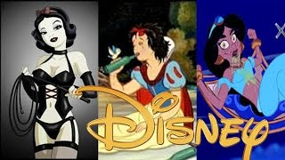 Video 21 7 Princesas con Trastornos Mentales muy Fuertes  Disney Princesas [upl. by Graehl]