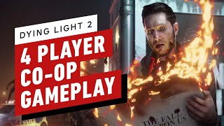 Dying Light 2  4 Player Coop Gameplay [upl. by Mauve]