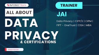 What is Data Privacy  Why data privacy is important  InfosecTrain [upl. by Ellicul]