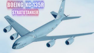 A Versatile Aerial Refueler  Boeing KC135R Stratotanker History amp Details  Freeware MSFS Plane [upl. by Ayikal]