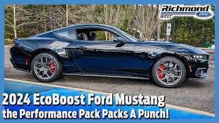 2024 Ford Mustang EcoBoost Overview [upl. by Domineca]