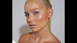 4 Easy Steps to Get a Glowing Skin  Learn How to Create a Glowing Skin Look  NATASHA DENONA BEAUTY [upl. by Airotel]