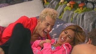 Big Brother  Tickle Fight  Live Feed Clip [upl. by Nasho]