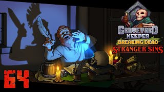 GRAVEYARD KEEPER 64 ✞ Ein paar Dietriche und ein alter Dolch ★ Lets Play Stranger Sins Deutsch [upl. by Latimer171]