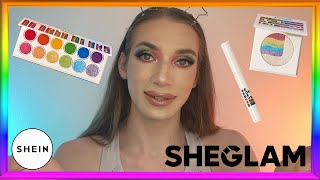 SHEGLAM PRIDE Collection Review I Fabilune [upl. by Amanda]