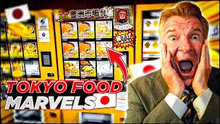 HUGE VENDING MACHINES Food Haul at Tokyo Haneda Airport Japan  Eric Meal Time 815 [upl. by Constantia886]