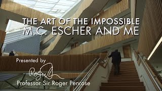 The Art of the Impossible  presented by Sir Roger Penrose 2015 [upl. by Ailb]