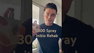 300 Spray Initio Rehab [upl. by Macdonell270]