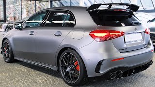 2024 Mercedes AMG A 45 s Facelift  Exhaust Sound Interior and Exterior [upl. by Enreval]