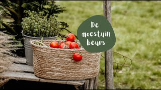 Wij staan op de MOESTUIN BEURS [upl. by Lief]