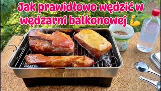 Wędzarnia balkonowa… cenne wskazówki💪 [upl. by Deck]